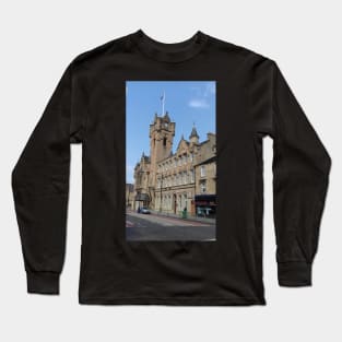 Rutherglen Town Hall, Scotland Long Sleeve T-Shirt